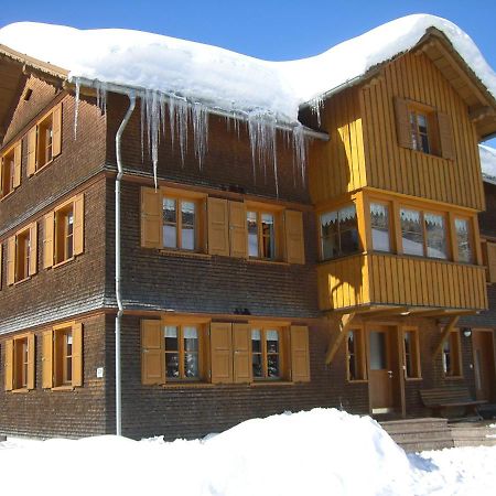 Urlaub Bei Moses Apartamento Schoppernau Exterior foto