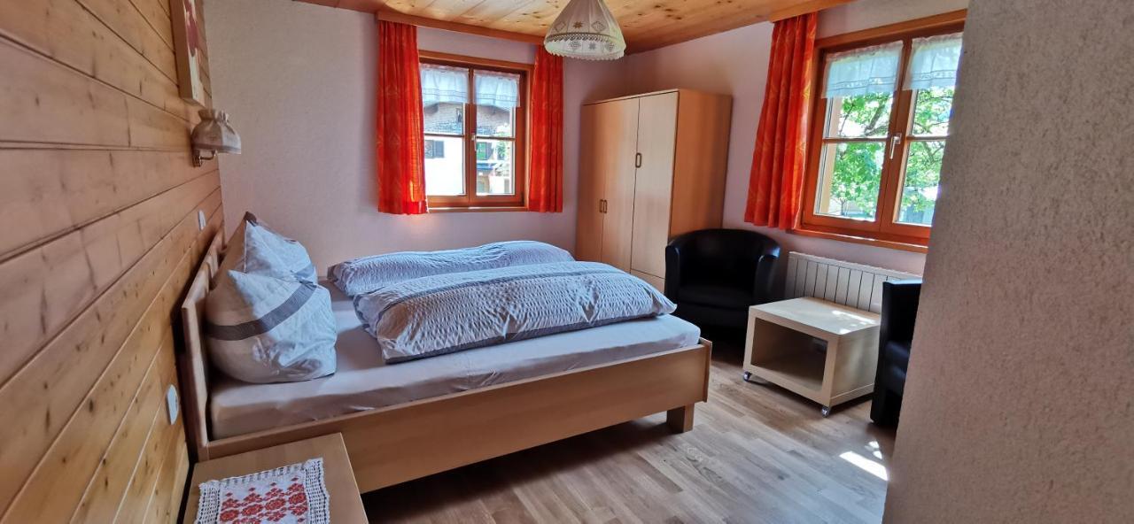 Urlaub Bei Moses Apartamento Schoppernau Exterior foto
