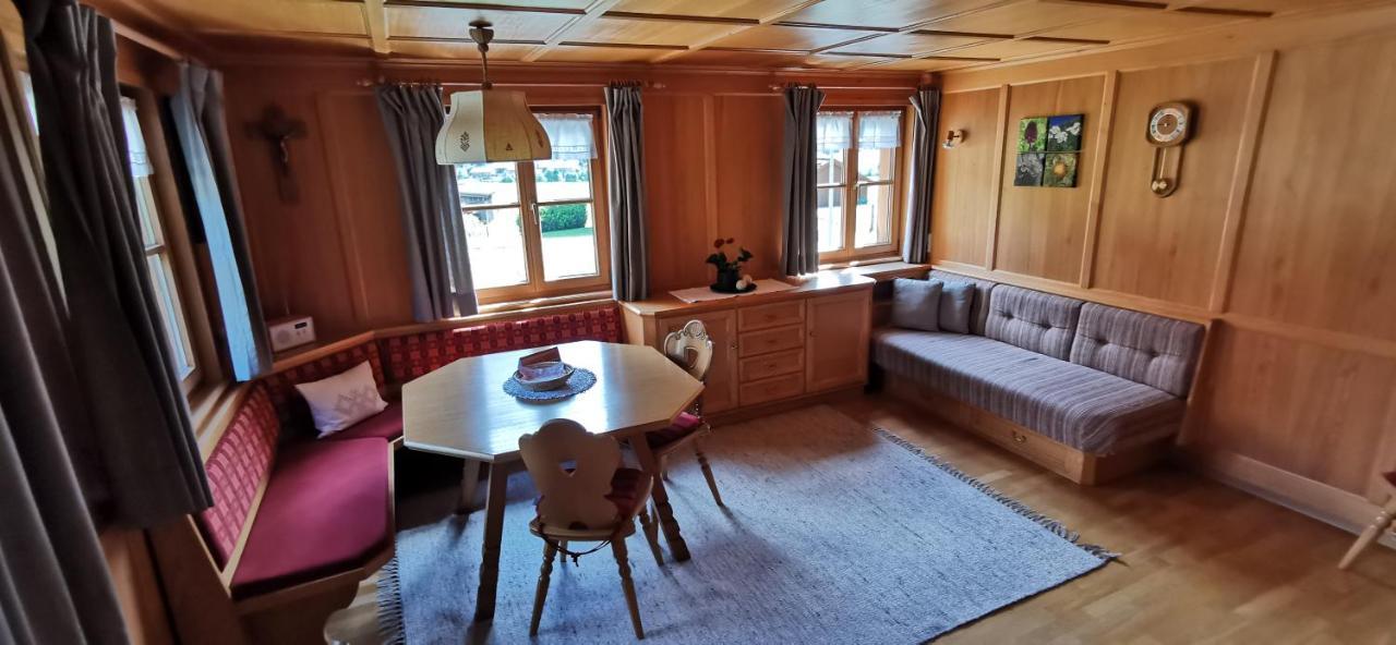 Urlaub Bei Moses Apartamento Schoppernau Exterior foto