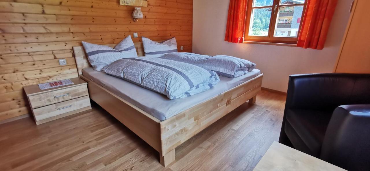 Urlaub Bei Moses Apartamento Schoppernau Exterior foto