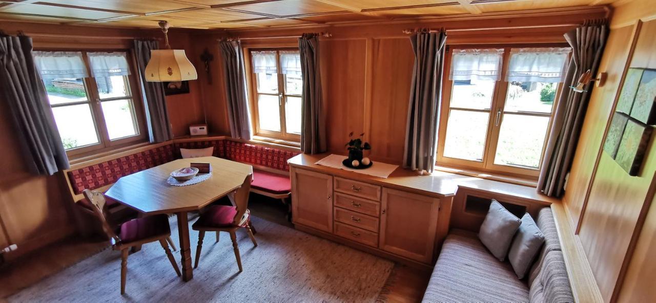 Urlaub Bei Moses Apartamento Schoppernau Exterior foto