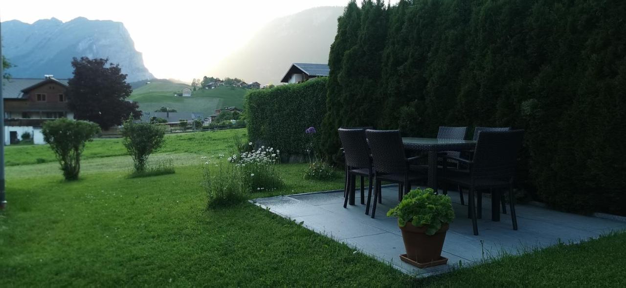 Urlaub Bei Moses Apartamento Schoppernau Exterior foto