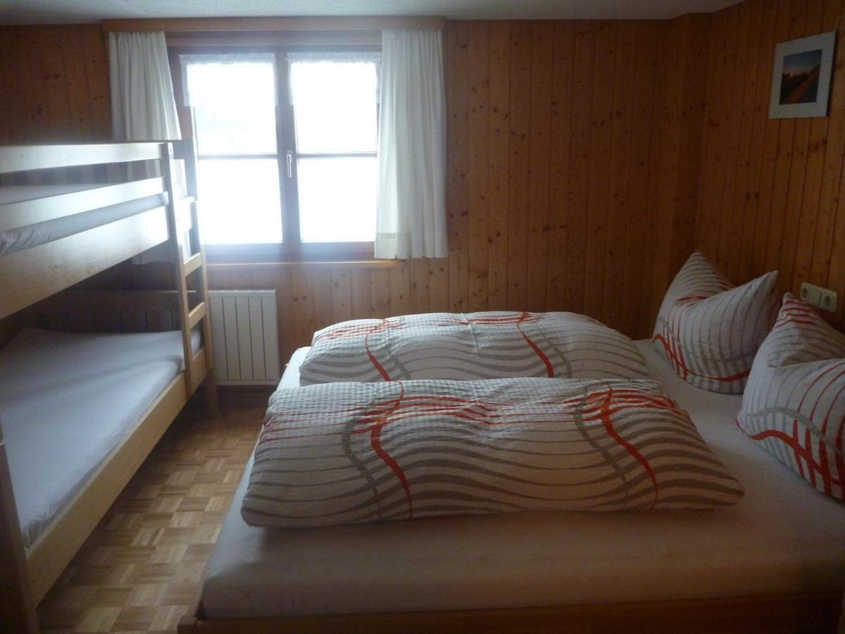 Urlaub Bei Moses Apartamento Schoppernau Exterior foto
