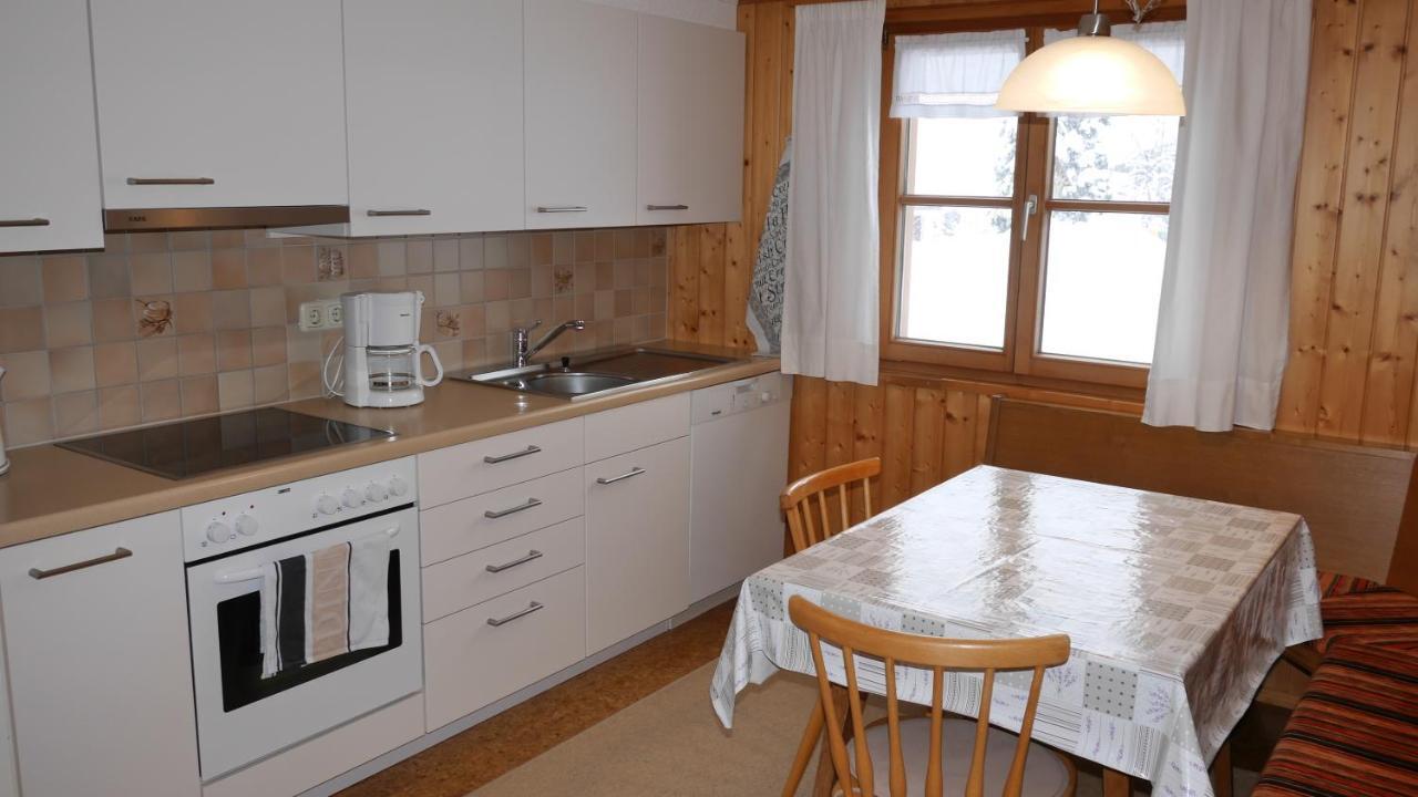 Urlaub Bei Moses Apartamento Schoppernau Exterior foto