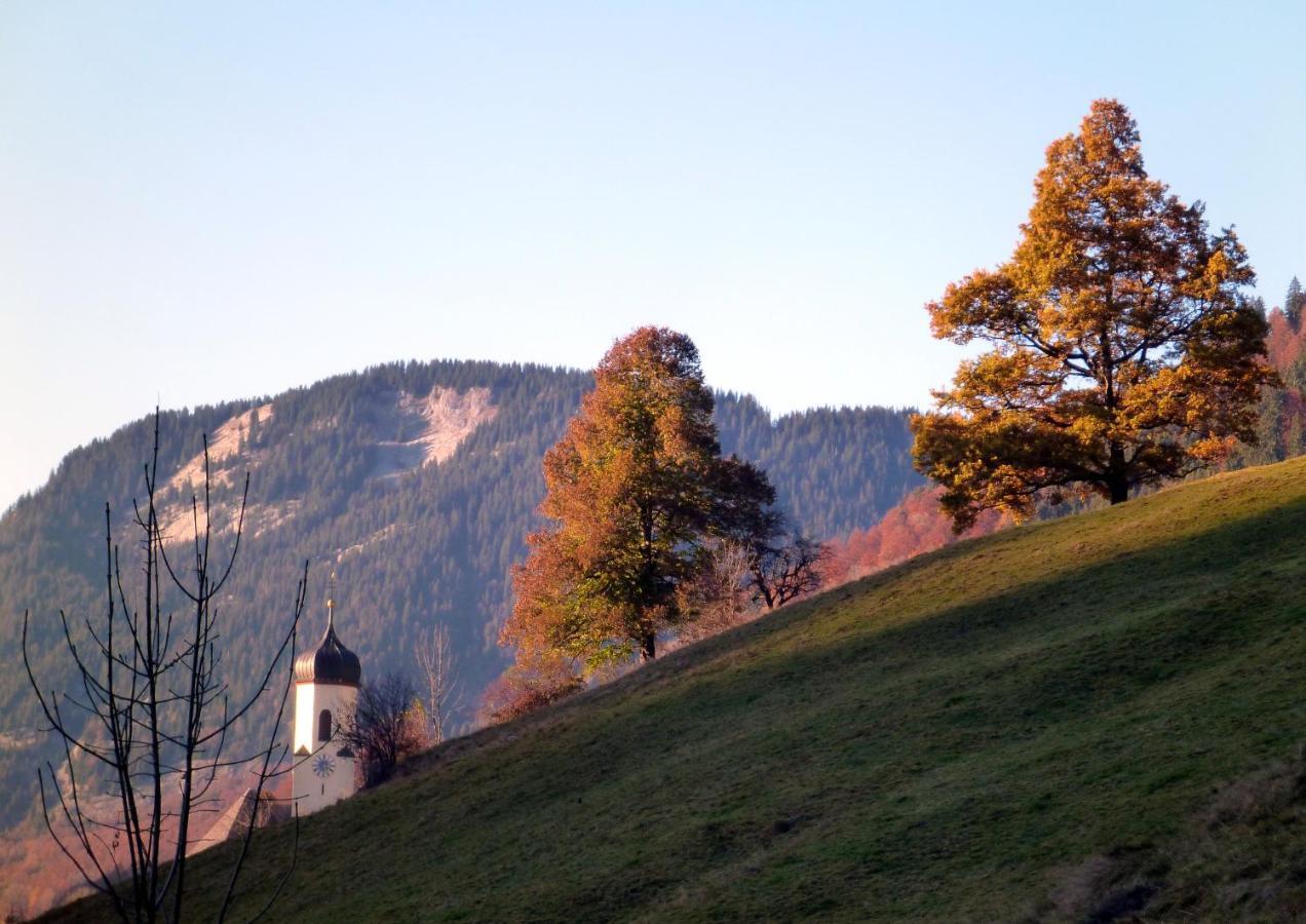 Urlaub Bei Moses Apartamento Schoppernau Exterior foto